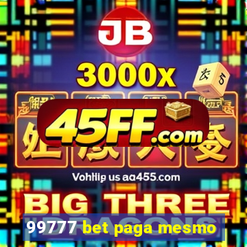 99777 bet paga mesmo